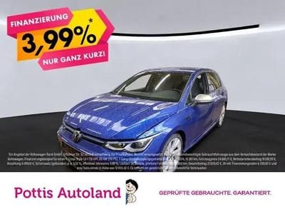 Brugt VW Golf VIII R 320 HK (235 kW) 2023 Blå Sedan