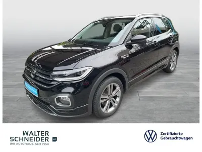 Gebraucht VW T-Cross Style 150 PS (110 kW) 2023 Deep black perleffekt SUV