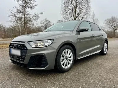 Gebraucht Audi A1 Sportback S-line plus 116 PS (85 kW) 2024 Grau Kleinwagen