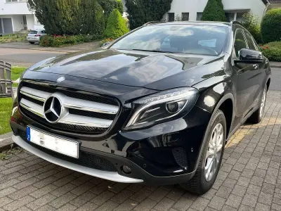 Używany Mercedes GLA220