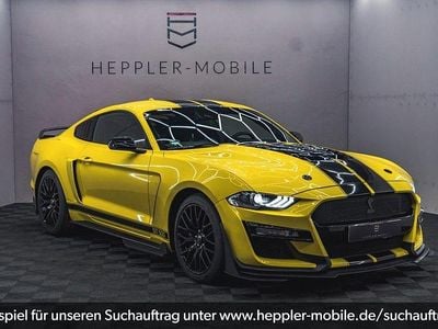 Gebraucht Ford Mustang 466 PS (342 kW) 2021 Gelb Coupé