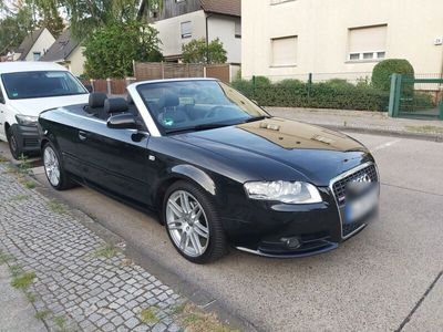 gebraucht Audi A4 Cabriolet B7 S-line 2.0 TDI