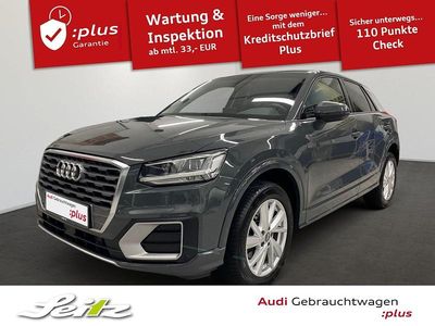 Gebraucht Audi Q2 Sport 150 PS (110 kW) 2017 Nanograu metallic SUV