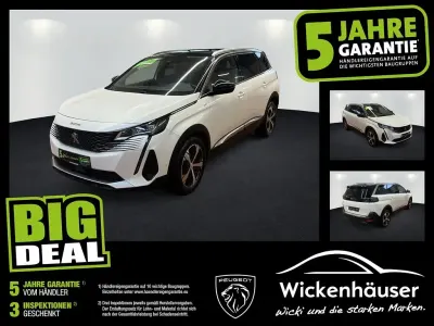Gebraucht Peugeot 5008 GT 131 PS (96 kW) 2022 Weiss perl SUV
