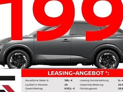 Gun metallic Neu 2025 Nissan Qashqai Comfort SUV | 28.888 € (Guter Preis)