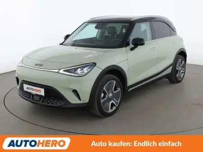 Gebraucht Smart #1 Edition #1 200 kW (272 PS) 2023 Grün SUV