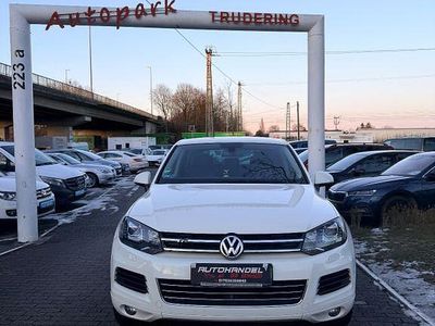 Weiß Gebraucht 2011 VW Touareg SUV | 11.500 € (Etwas zu teuer)