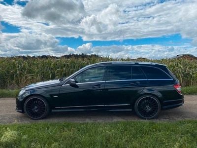 Schwarz Gebraucht 2008 Mercedes C320 Kombi | 8.000 € (Fairer Preis)