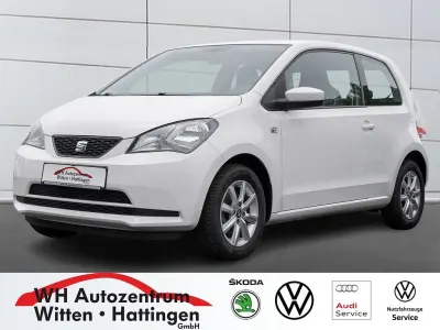 Gebraucht Seat Mii Chic 60 PS (44 kW) 2017 Candy weiss Kleinwagen