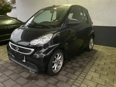 Gebraucht Smart ForTwo Cabrio 71 PS (52 kW) 2014 Schwarz Cabrio
