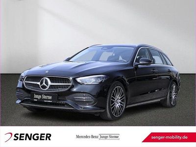 Gebraucht Mercedes C180 Avantgarde 170 PS (125 kW) 2023 Unilack schwarz Kombi