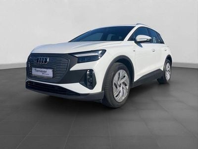 Gebraucht Audi Q4 e-tron S-Line 125 kW (170 PS) 2023 Weiß SUV