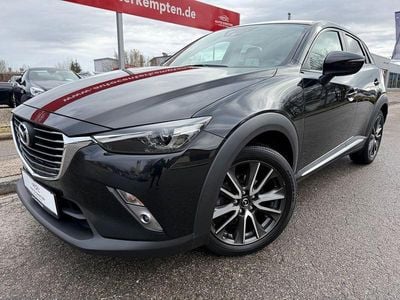 Gebraucht Mazda CX-3 Sports-Line 150 PS (110 kW) 2017 Schwarz SUV