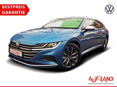 Second-hand VW Arteon 190 CP (139 kW) 2022 Albastru Break