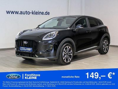 Schwarz Gebraucht 2025 Ford Puma Titanium SUV | 21.990 € (Guter Preis)