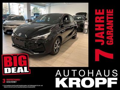 Neu MG MG3 Comfort 116 PS (85 kW) 2025 Schwarz Kleinwagen