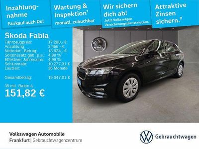 Gebraucht Skoda Fabia Selection 80 PS (58 kW) 2024 Schwarz Limousine