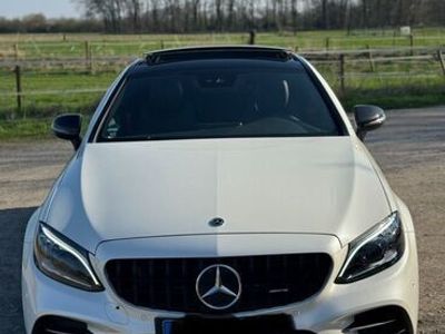 gebraucht Mercedes C43 AMG AMG Coupe Facelift, Performance-Abgas, Pano,