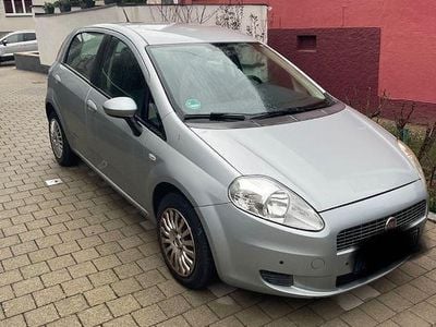 Gebraucht Fiat Punto Dynamic 77 PS (56 kW) 2007 Silber Kleinwagen
