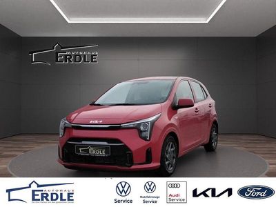 Neu Kia Picanto Vision 68 PS (50 kW) 2025 (beg) signal red Kleinwagen