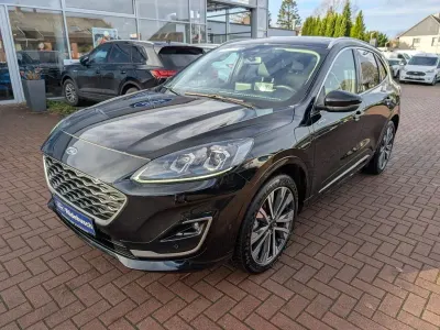 Gebraucht Ford Kuga Vignale 224 PS (164 kW) 2022 Schwarz SUV