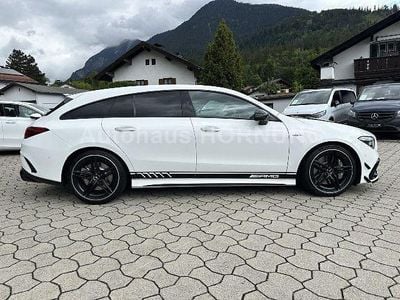 Mercedes CLA45 AMG Shooting Brake
