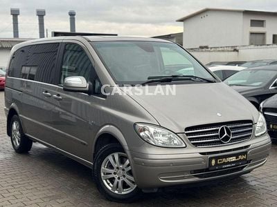 Gebraucht Mercedes Viano 204 PS (150 kW) 2009 Silber Van / Kleinbus