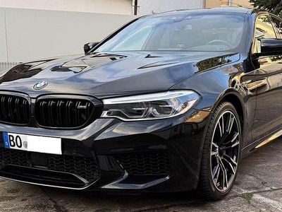 Gebraucht BMW M5 Performance 600 PS (441 kW) 2020 Schwarz Limousine