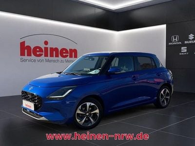Gebraucht Suzuki Swift Comfort+ 83 PS (61 kW) 2024 Blau Kleinwagen