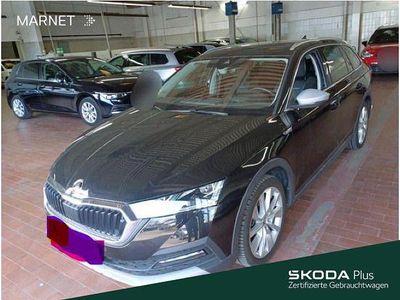Second-hand Skoda Octavia Scout 4x4 200 CP (147 kW) 2023 Negru Break