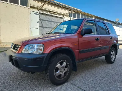 Gebraucht Honda CR-V 128 PS (94 kW) 1998 Rot SUV