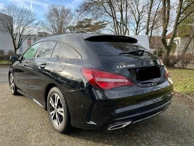 Mercedes CLA200 Shooting Brake