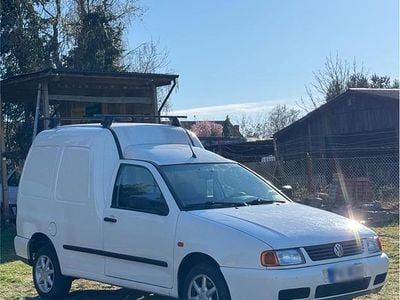 Brugt VW Caddy 64 HK (47 kW) 2003 Hvid MPV