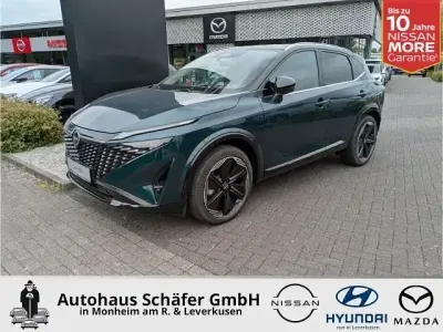 Neu Nissan Qashqai Premium Edition 158 PS (116 kW) 2026 Gruen SUV