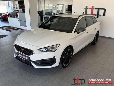 Usata Cupra Leon 150 CV (110 kW) 2024 Bianco Berlina