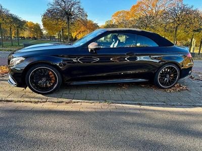 Schwarz Gebraucht 2017 Mercedes C63S AMG AMG Cabrio | 73.900 €