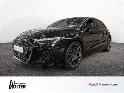 Neu Audi RS3 Sportback Sport 400 PS (294 kW) 2025 Mythosschwarz Kleinwagen