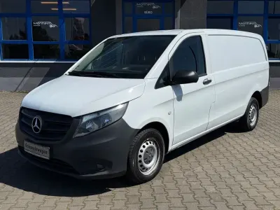 Gebraucht Mercedes Vito 114 PS (83 kW) 2016 Arktikweiss Van