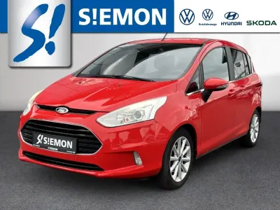 Gebraucht Ford B-MAX Titanium 125 PS (91 kW) 2015 Rot Van / Kleinbus