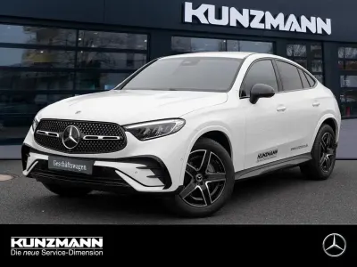 Brugt Mercedes GLC200 AMG 163 HK (119 kW) 2026 Hvid SUV