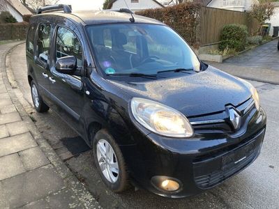 gebraucht Renault Kangoo Paris Klima Temp 2S-Tür 1.Hd Inspekt.Neu+KetteNeu