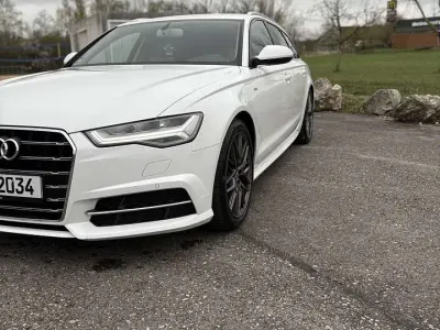 Gebraucht Audi A6 S-Line 190 PS (139 kW) 2017 Weiß Kombi