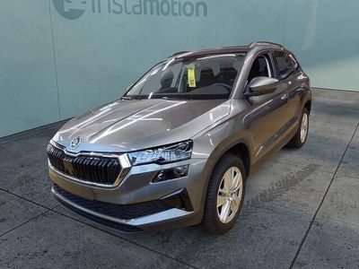 Gebraucht Skoda Karoq Selection 150 PS (110 kW) 2024 Grau SUV