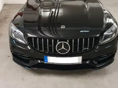 Gebraucht Mercedes C63 AMG AMG 476 PS (350 kW) 2019 Schwarz Limousine