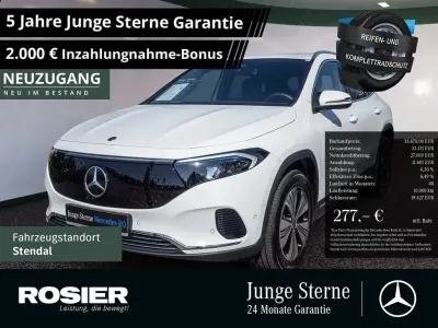 Gebraucht Mercedes EQA250+ Advanced 139 kW (190 PS) 2025 Weiß SUV