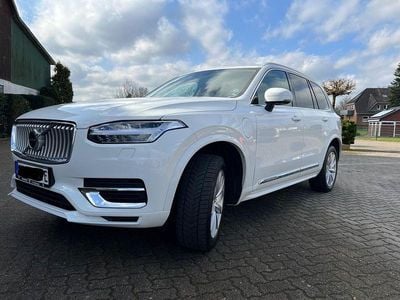 Gebraucht Volvo XC90 Inscription 392 PS (288 kW) 2021 Weiß SUV