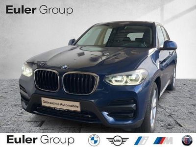 Blau Gebraucht 2021 BMW X3 Sport Line SUV | 31.249 € (Superpreis)