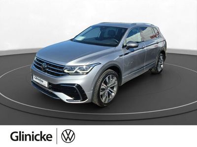 Silber Gebraucht 2022 VW Tiguan R-line SUV | 37.480 € (Teuer)