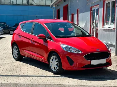 Gebraucht Ford Fiesta 95 PS (69 kW) 2020 Rot Kleinwagen