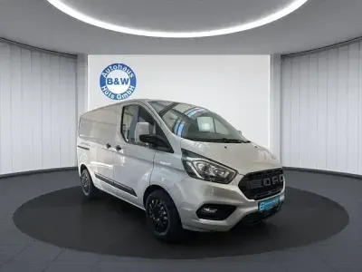 Brugt Ford Transit Custom Trend 170 HK (125 kW) 2020 Sølv MPV